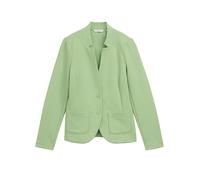 TOM TAILOR 1038703 Basic Ottoman Blazer con Tasche, 37116-True Green, XL Donna