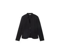 TOM TAILOR 1038703 Blazer, 14482-Deep Black, M Donna
