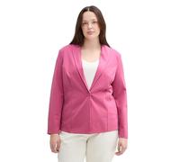 TOM TAILOR Blazer Plus Size da Donna, 16348 - Velluto Rosa, 56