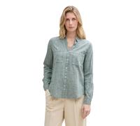 TOM TAILOR Camicia da donna giada / bianco Donna TOM TAILOR S-M giada / bianco