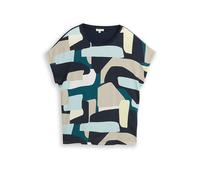 TOM TAILOR Blusenshirt verde scuro | XXXL