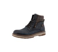 TOM TAILOR Boots stringati blu notte Uomo TOM TAILOR 44