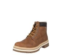 TOM TAILOR Boots stringati cognac / marrone scuro Uomo TOM TAILOR 40 cognac / marrone scuro