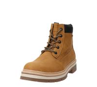 TOM TAILOR Boots stringati cognac / nero Uomo TOM TAILOR 46 cognac / nero
