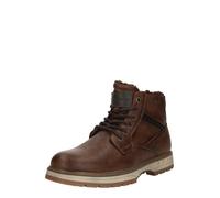 TOM TAILOR Boots stringati marrone / marrone scuro Uomo TOM TAILOR 43