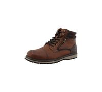 TOM TAILOR Boots stringati marrone / marrone scuro Uomo TOM TAILOR 43