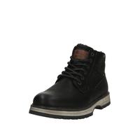 TOM TAILOR Boots stringati marrone / nero Uomo TOM TAILOR 46 marrone / nero