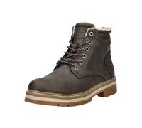 TOM TAILOR Boots stringati marrone scuro Uomo TOM TAILOR 46