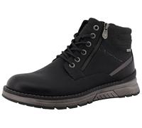 TOM TAILOR Boots stringati nero Uomo TOM TAILOR 46