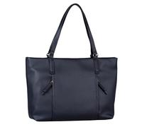 TOM TAILOR Borsa a tracolla Beca da donna con cerniera grande blu