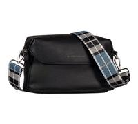 TOM TAILOR Chrissi, Borsa a Tracolla Donna Signore, Schwarz