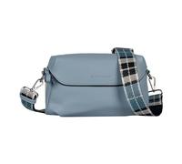 TOM TAILOR Borsa a tracolla da donna Chrissi, borsa a tracolla di medie dimensioni blu