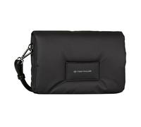 TOM TAILOR Borsa a tracolla da donna Patti con patta, piccola, nera
