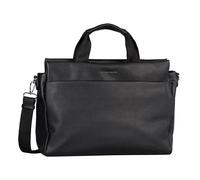 TOM TAILOR Borsa a tracolla da donna Rella con cerniera grande nera