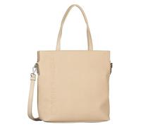 TOM TAILOR, borsa a tracolla da donna rosa con cerniera, misura media, colore beige