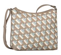TOM TAILOR borsa a tracolla Devie Hobo Bag M Mixed Taupe