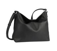 TOM TAILOR Borsa a tracolla Filipa da donna Hobo Bag di medie dimensioni nera