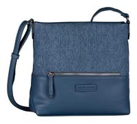 TOM TAILOR borsa a tracolla Gia Cross Bag M Mixed Denim Blue