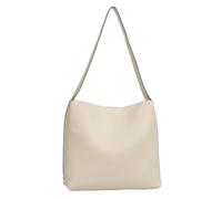 TOM TAILOR Borsa a tracolla Hobo da donna Angie, misura media, colore: bianco
