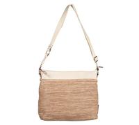TOM TAILOR Borsa a tracolla Hobo da donna Vicky, misura media, beige