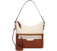 TOM TAILOR borsa a tracolla Jule Hobo Bag Mixed Cognac