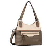 TOM TAILOR borsa a tracolla Jule Zip Shopper L Mixed Taupe