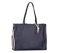 TOM TAILOR Borsa a tracolla Kama da donna con cerniera grande blu