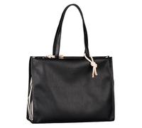 TOM TAILOR Borsa a tracolla Kama da donna, grande, con cerniera, nera