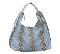 TOM TAILOR Leoni, Tracolla Donna, Azzurro, 42 x 15 x 30 (LxBxH)