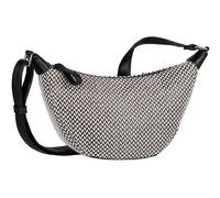 TOM TAILOR Liriel Raffia, Tracolla Donna, Nero, m