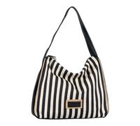 TOM TAILOR borsa a tracolla Malie Hobo Bag M Stripe Black