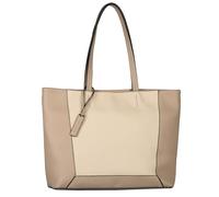 TOM TAILOR Borsa a tracolla Nara da donna con cerniera grande, beige