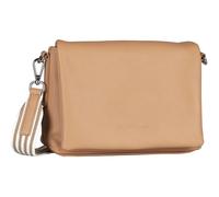 TOM TAILOR Orla Stripe, Tasca con Patta Donna, Marrone, s