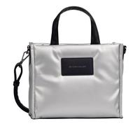 TOM TAILOR Borsa a tracolla Patti, piccola, da donna, color argento, con cerniera