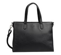TOM TAILOR Borsa a tracolla Poppy da donna con cerniera, misura media, nera