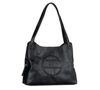 TOM TAILOR Borsa a tracolla Rosabel da donna con cerniera grande nera