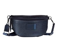 TOM TAILOR borsa a tracolla Rosie Canvas Belt Bag Metallic Blue