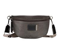 TOM TAILOR borsa a tracolla Rosie Canvas Belt Bag Metallic Grey