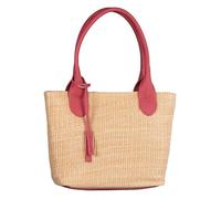 TOM TAILOR Borsa a tracolla Sharon da donna con cerniera, misura media, rossa