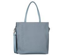 TOM TAILOR Borsa a tracolla Shopper da donna rosa con cerniera di medie dimensioni blu