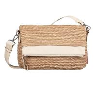 TOM TAILOR Borsa a tracolla Vicky da donna con patta, colore: beige medio