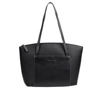 TOM TAILOR Borsa da donna grande con cerniera nera Amaris