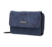 TOM TAILOR Borsa Elin Wallet With Flap Blue