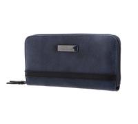 TOM TAILOR Elin, Portafoglio Donna, Blu (Blue), 20x2,5x10,5