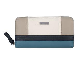 TOM TAILOR borsa Juna Long Zip Wallet Mixed Blue