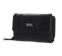 TOM TAILOR Borsa Juna Wallet With Flap Black