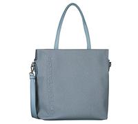 Tom Tailor Borsa a tracolla Rosa Shopper da donna con cerniera di medie dimensioni Blu