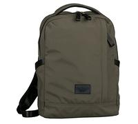 TOM TAILOR Boston, Zaino Uomo, Verde (Khaki), 34,5x14,5x37