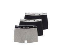 TOM TAILOR Boxer antracite / grigio sfumato / nero / bianco Uomo TOM TAILOR L