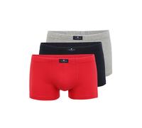 TOM TAILOR Boxer blu scuro / grigio sfumato / rosso chiaro Uomo TOM TAILOR L blu scuro / grigio sfumato / rosso chiaro